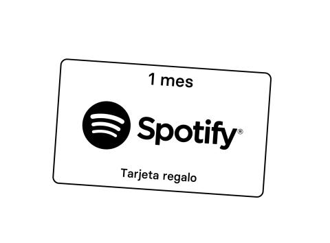 Tarjeta Spotify